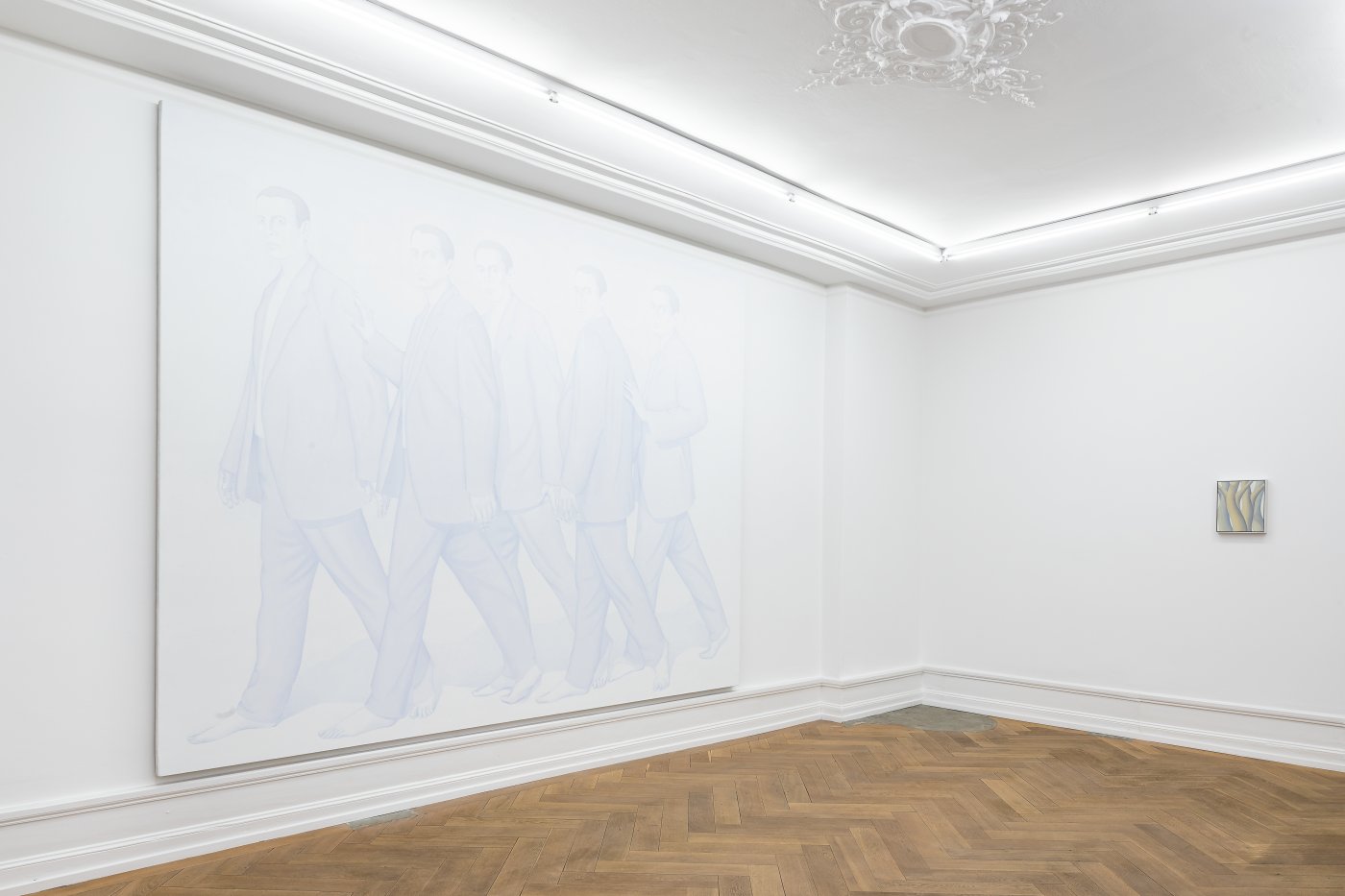 Installation image for Albrecht Schnider: at the garden’s border, at Mai 36 Galerie