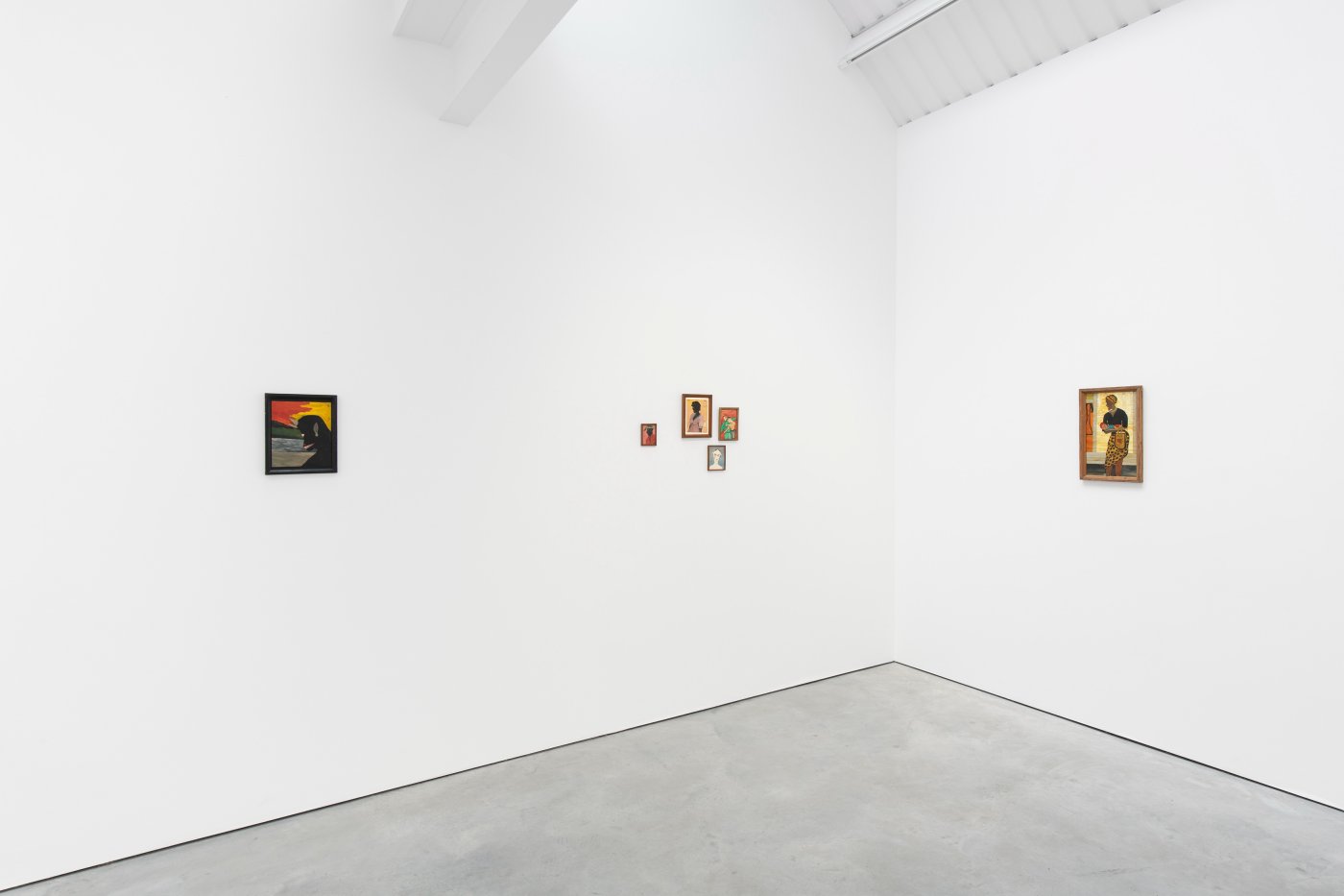 Installation image for People, at Modern Art