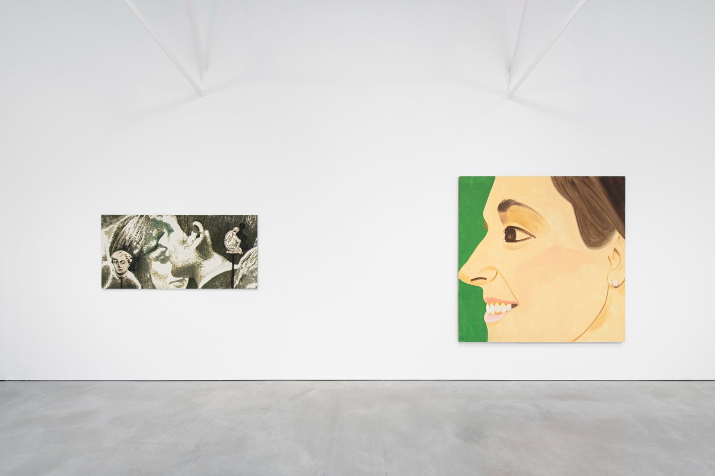 Installation image for People, at Modern Art
