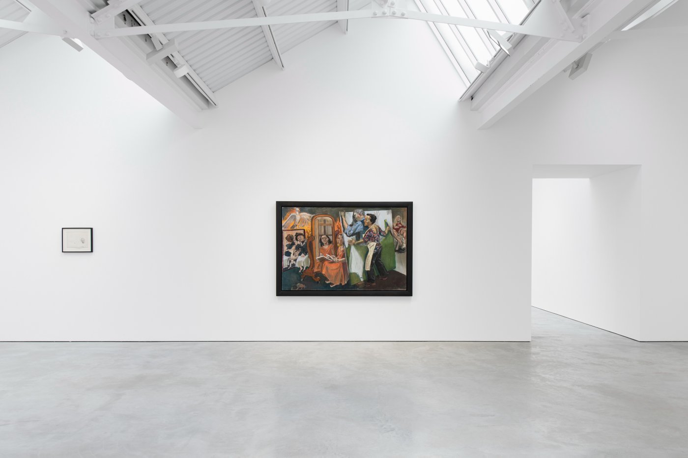 Installation image for People, at Modern Art