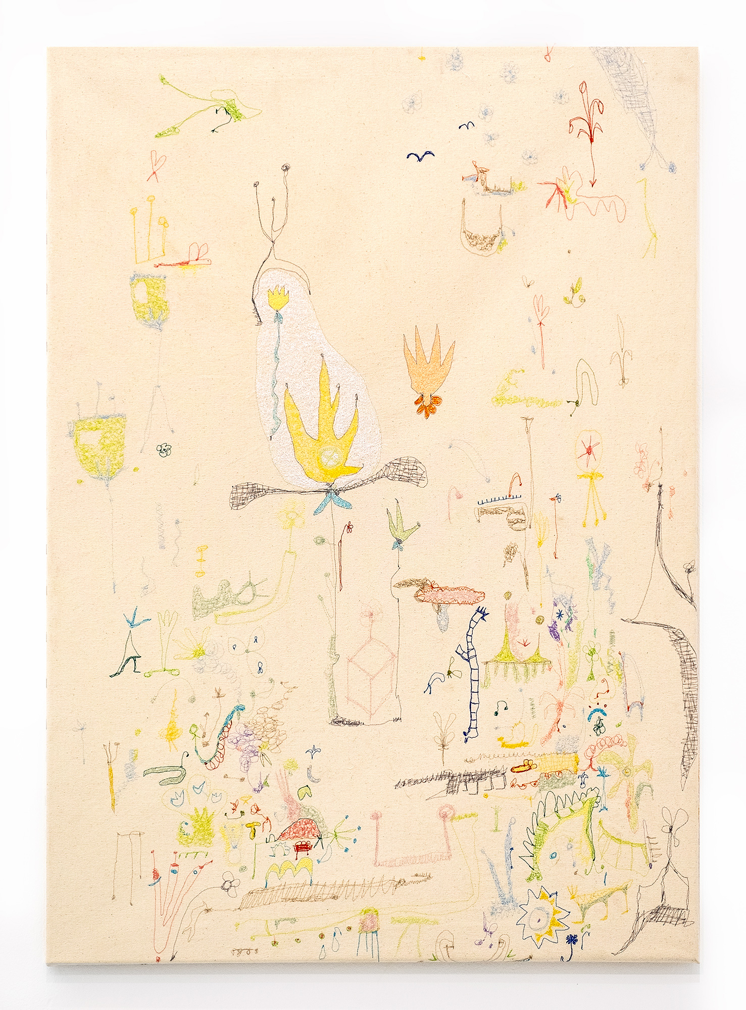 Flora Hauser, PARADE, PARRY: TAPESTRY, 2022