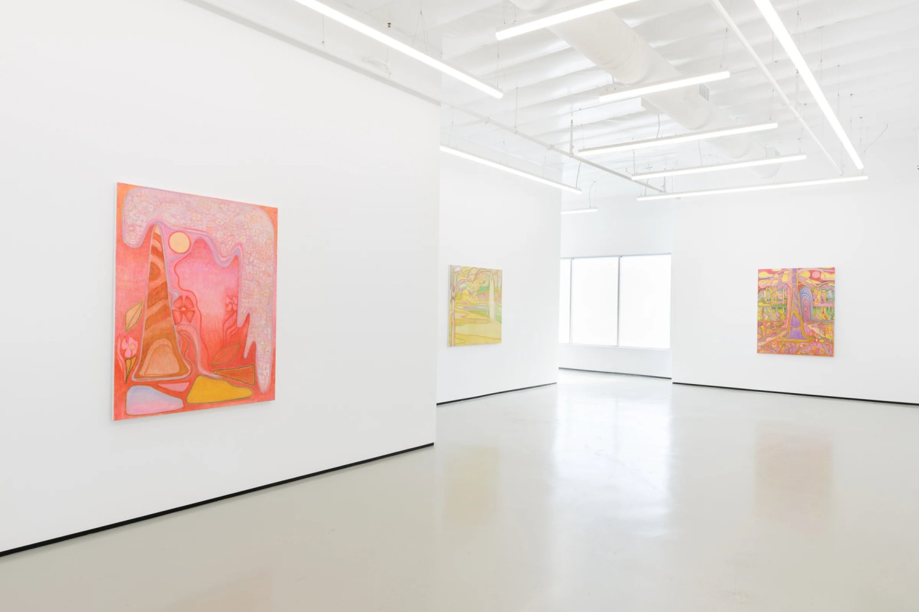 Image for Laurie Nye: My River Runs to Thee, at Philip Martin Gallery