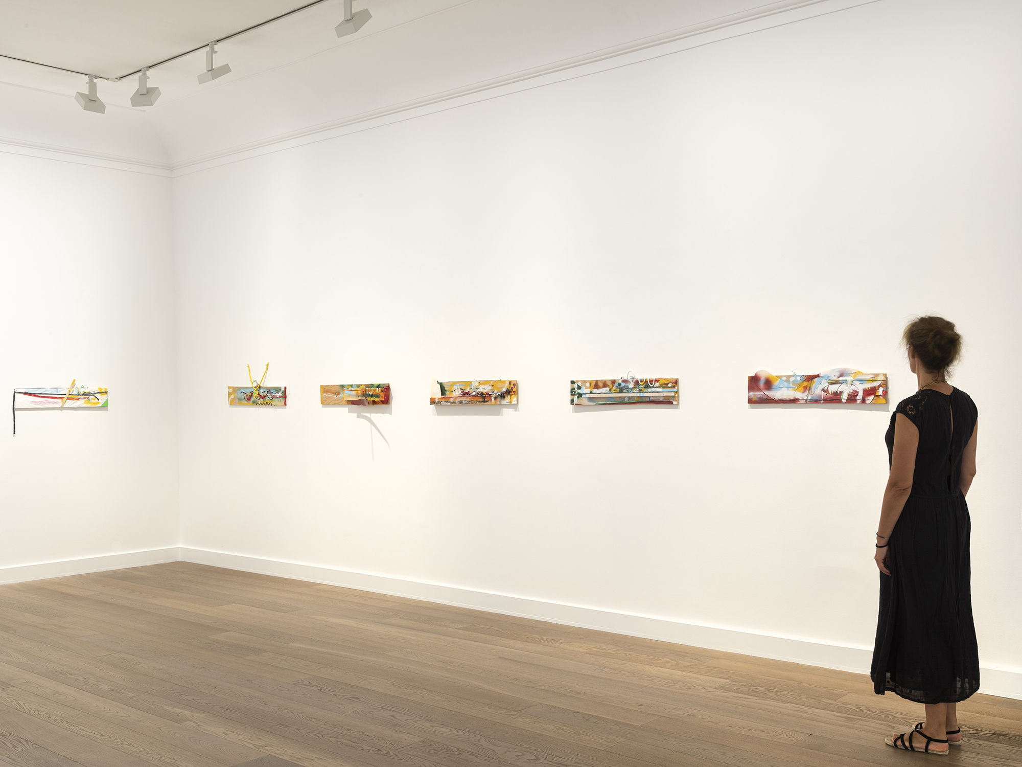 Installation image for Richard Tuttle: My Best, at Galerie Lelong & Co.