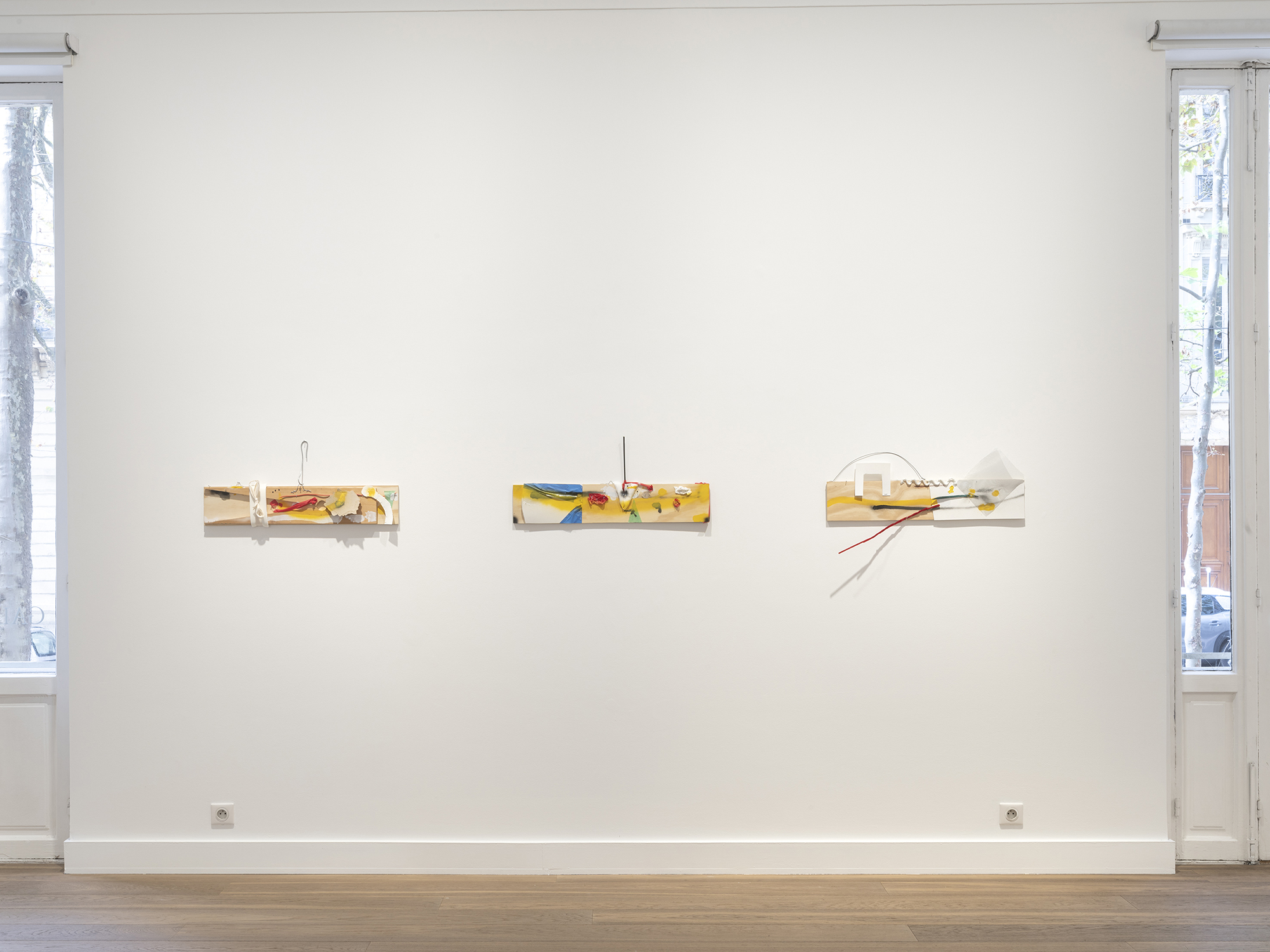 Installation image for Richard Tuttle: My Best, at Galerie Lelong & Co.