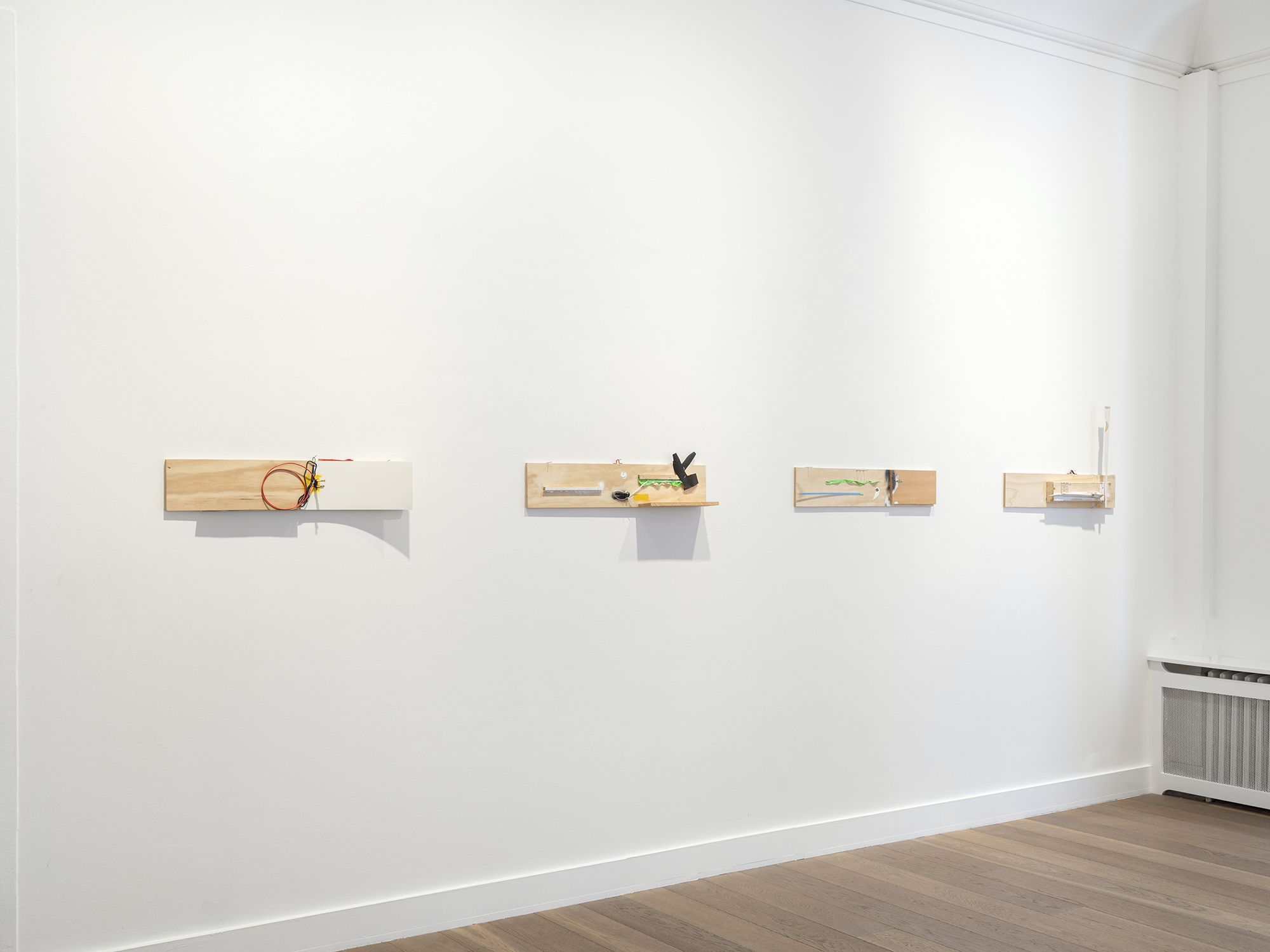 Installation image for Richard Tuttle: My Best, at Galerie Lelong & Co.