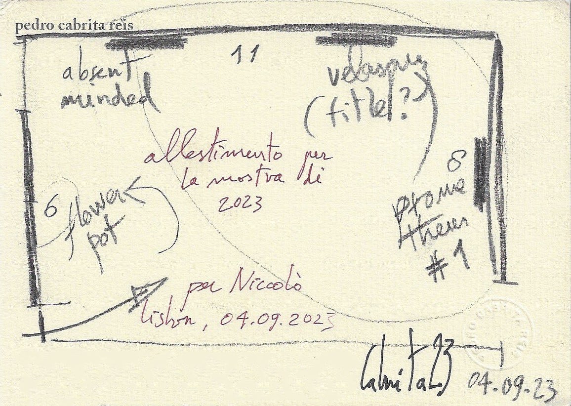 Image for Pedro Cabrita Reis: insomnia, at Sprovieri