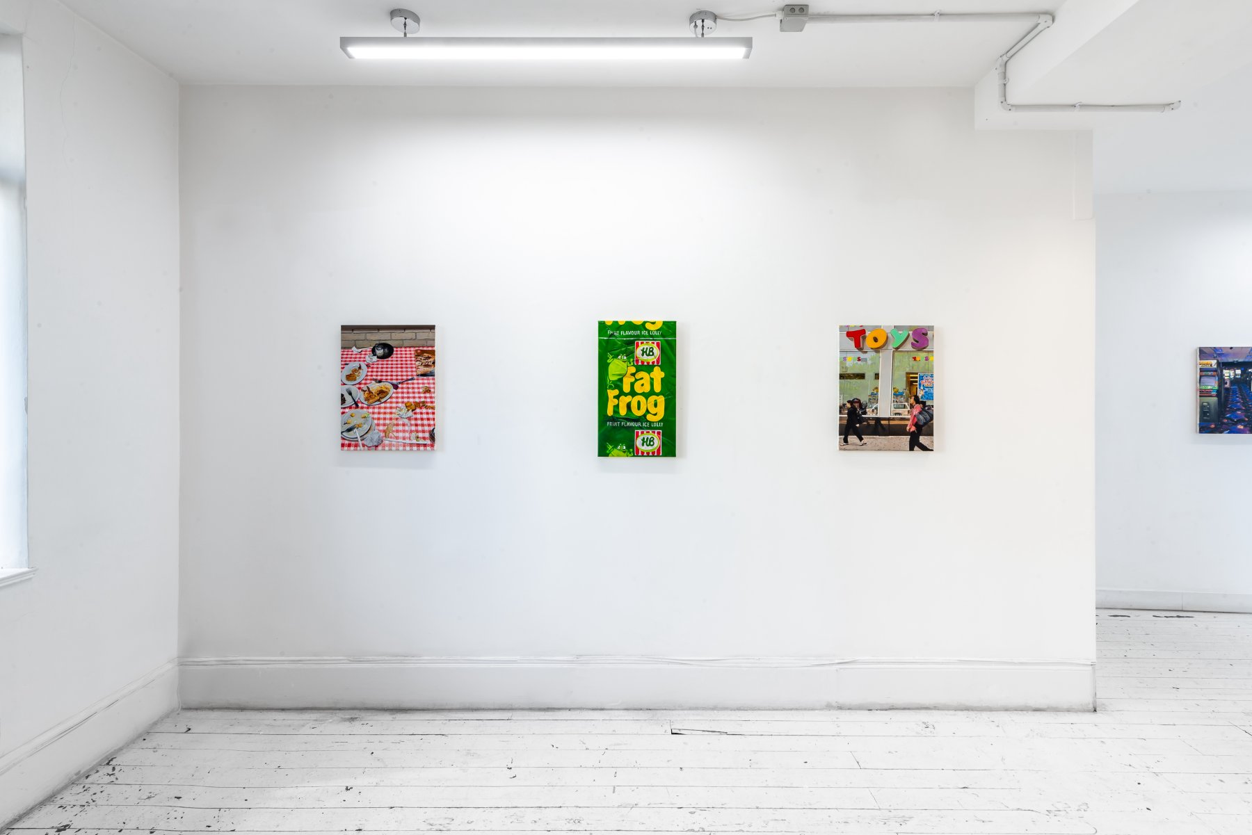 Installation image for The Milky Bar Kid was Strong and Tough: Ben Levy and Grayson Perry, at The Artist Room