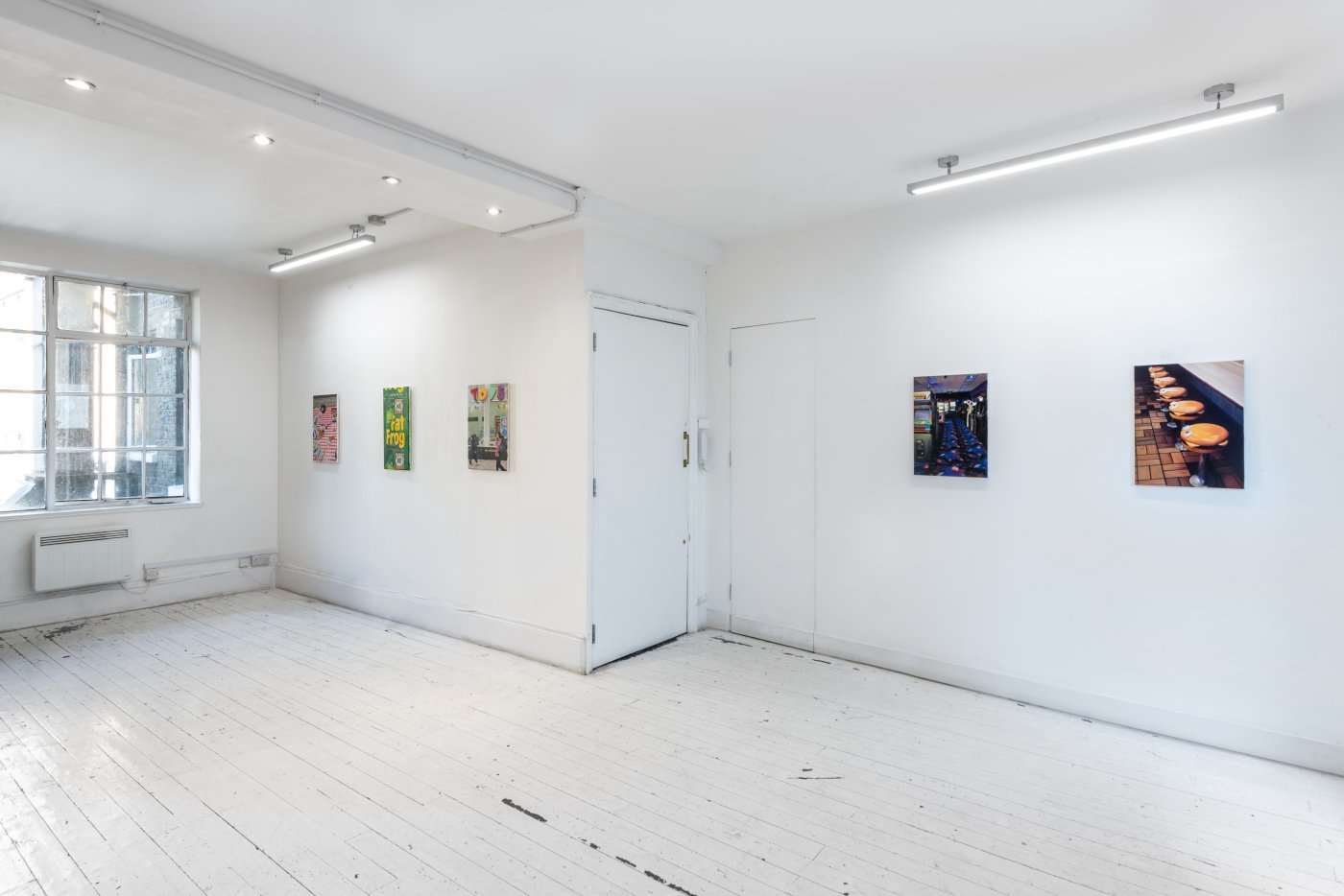 Installation image for The Milky Bar Kid was Strong and Tough: Ben Levy and Grayson Perry, at The Artist Room