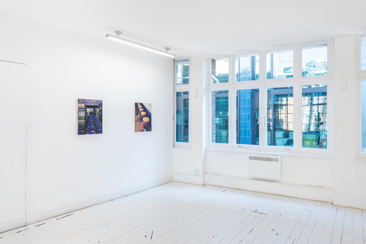 Installation image for The Milky Bar Kid was Strong and Tough: Ben Levy and Grayson Perry, at The Artist Room