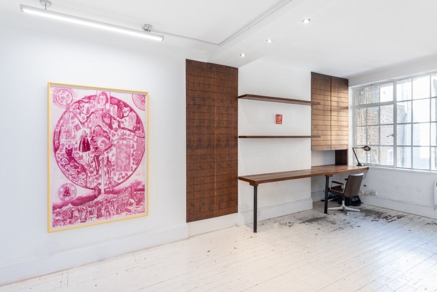 Installation image for The Milky Bar Kid was Strong and Tough: Ben Levy and Grayson Perry, at The Artist Room