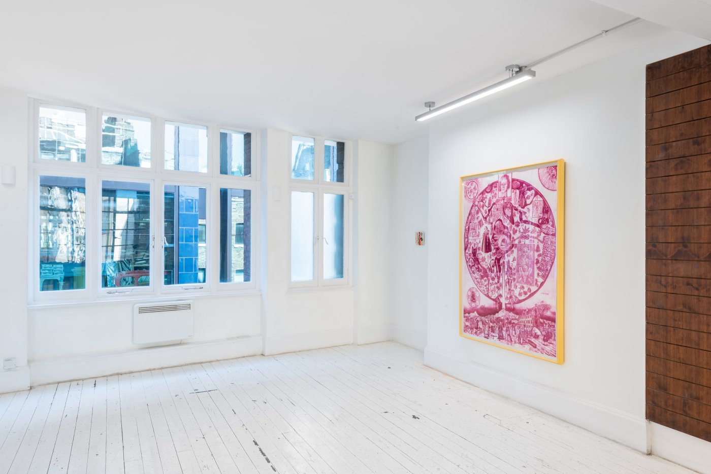 Installation image for The Milky Bar Kid was Strong and Tough: Ben Levy and Grayson Perry, at The Artist Room