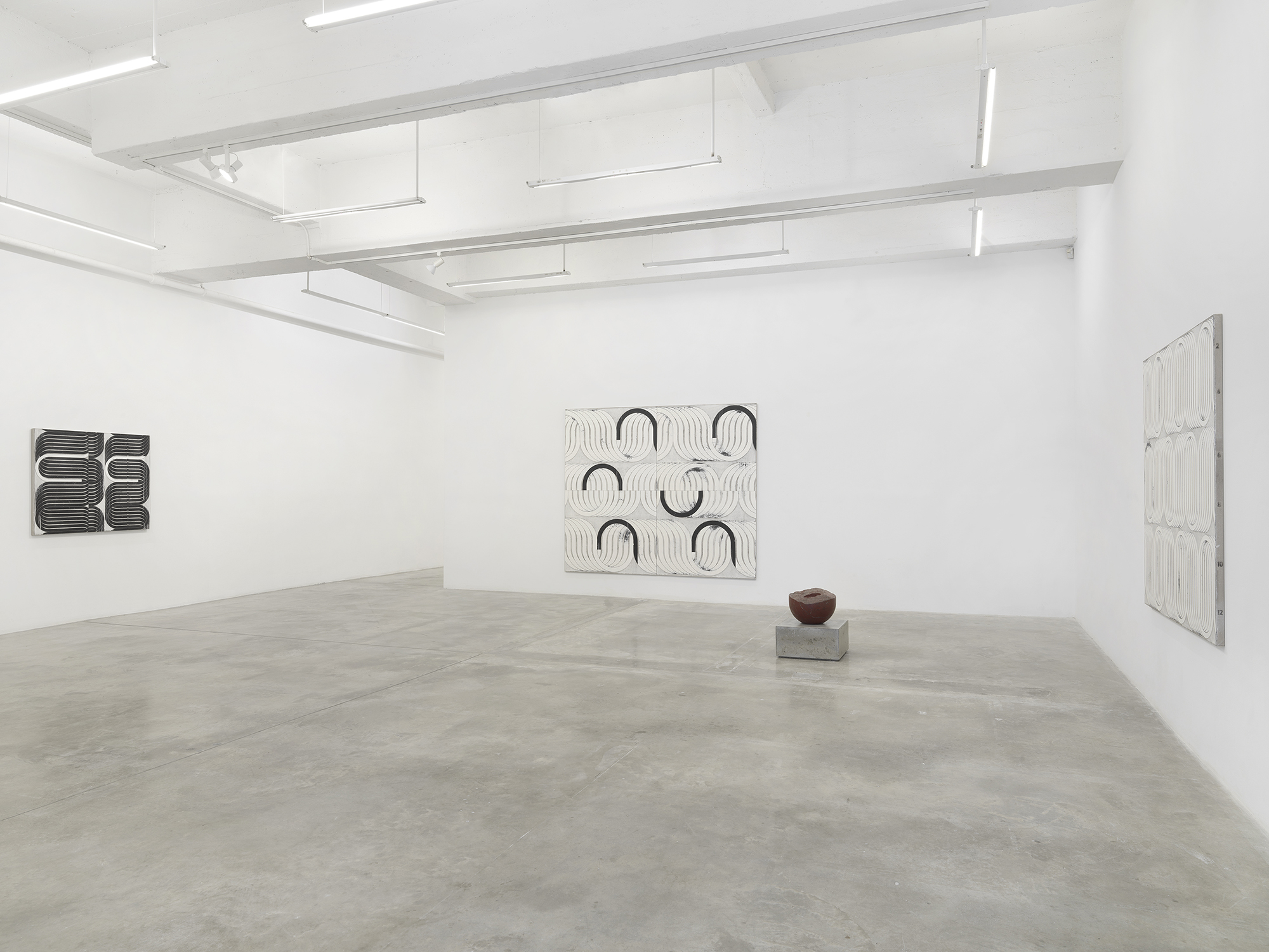 Installation image for Davide Balliano: Event Horizon, at Tina Kim Gallery