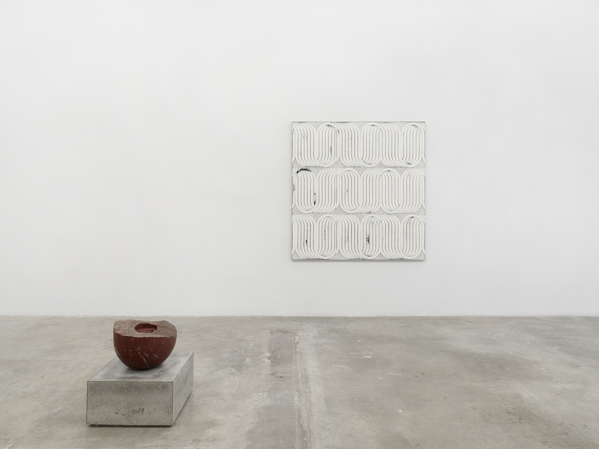 Installation image for Davide Balliano: Event Horizon, at Tina Kim Gallery