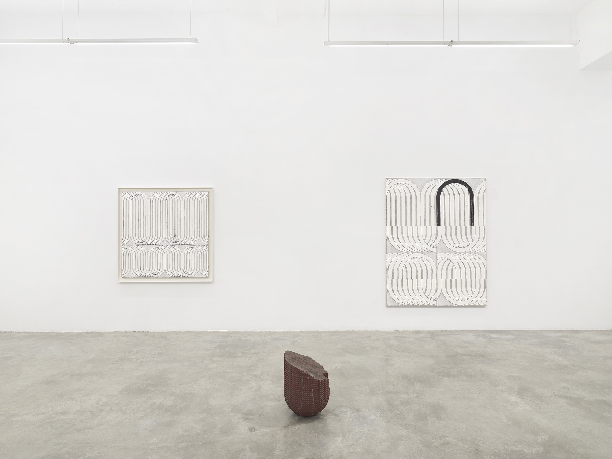 Installation image for Davide Balliano: Event Horizon, at Tina Kim Gallery