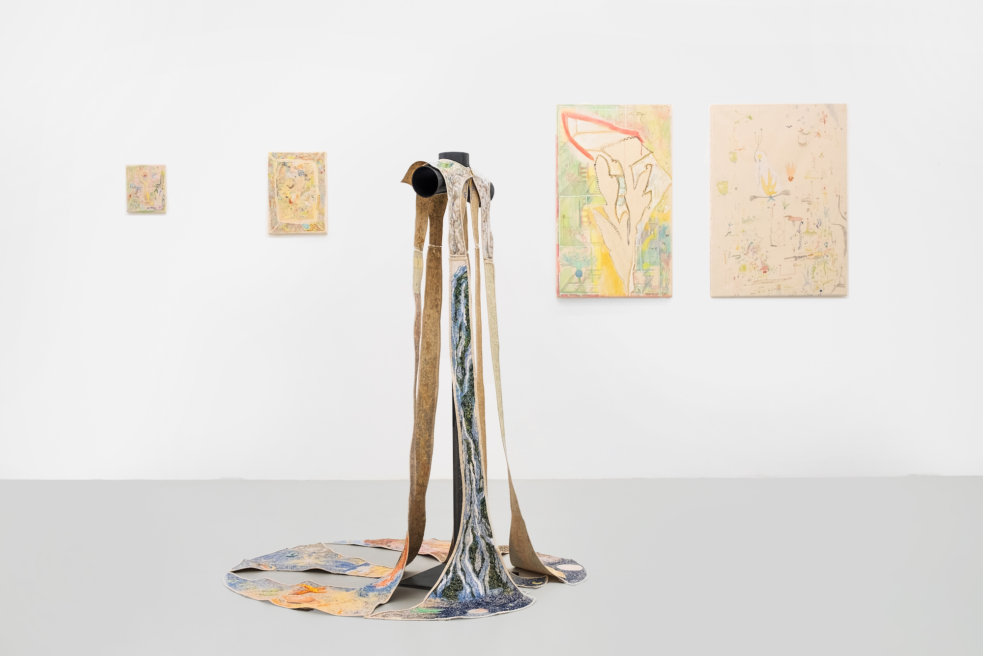 Installation image for Flora Hauser: OUSIA, at MEYER*KAINER
