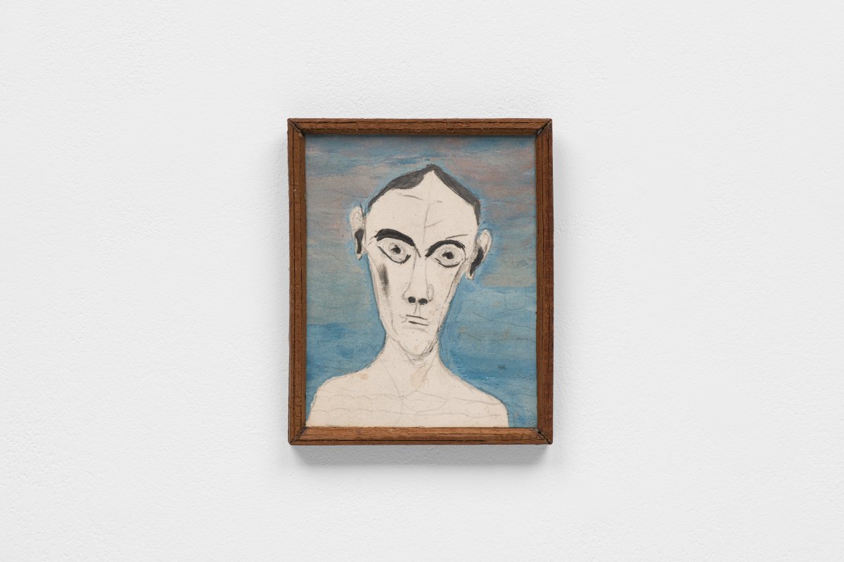 Frank Walter, Untitled (Portrait with Blue Sky)