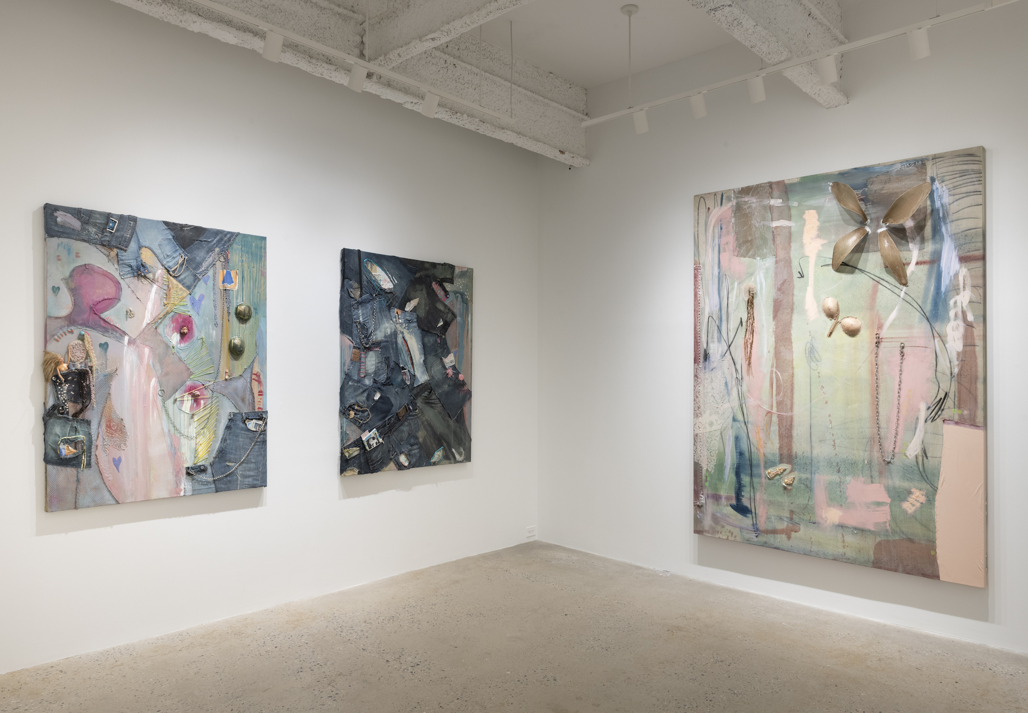 Installation image for Sunneva Ása Weisshappel: Odd Girl Out, at Robilant+Voena