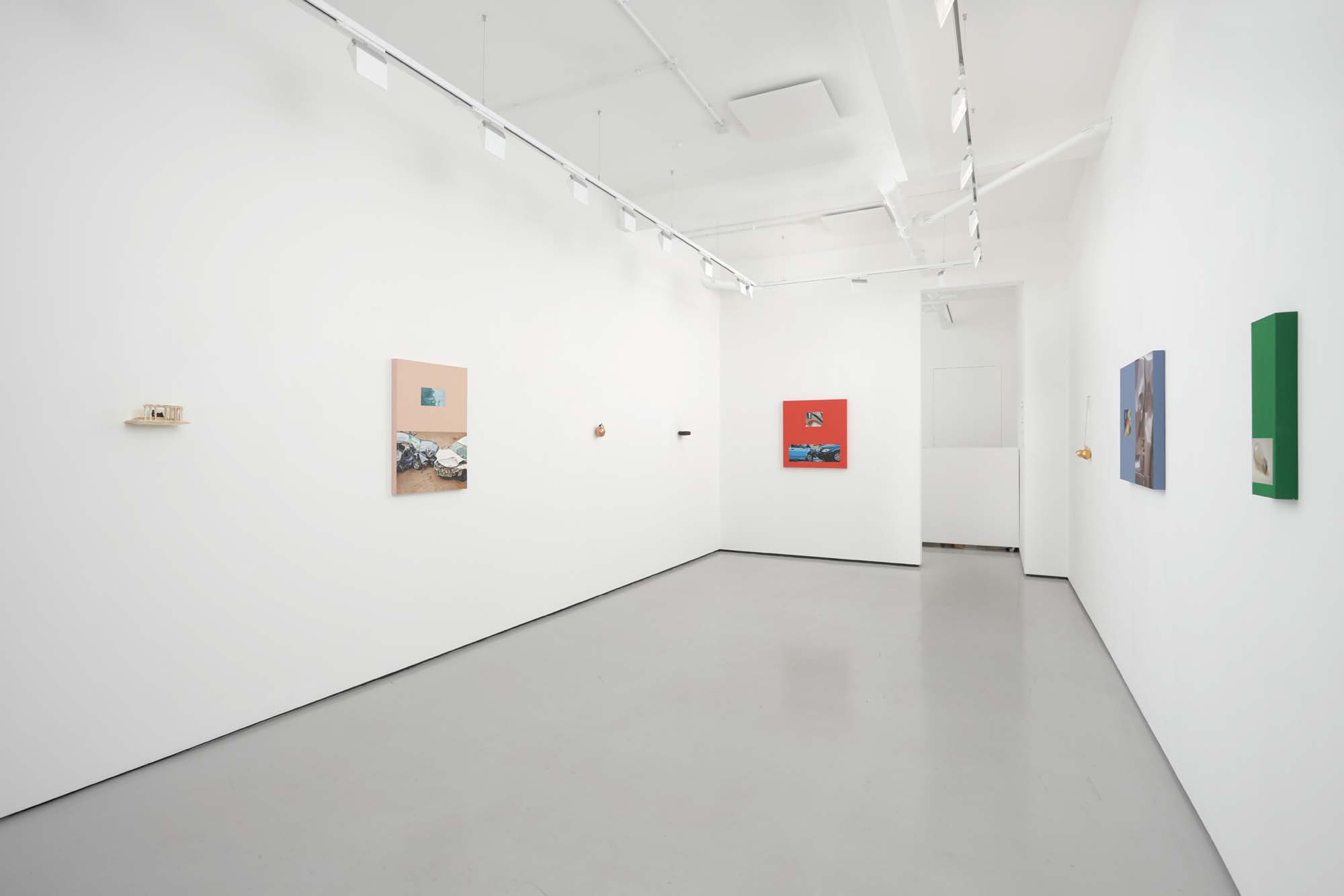 Installation image for Victor Lim Seaward | Meredith Sellers: The Future Leaks Out, at Workplace
