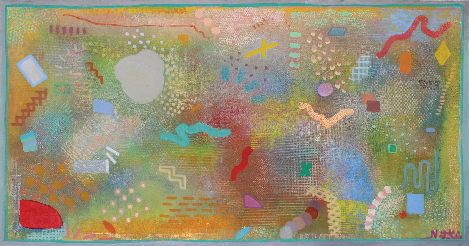 Robert Natkin, Iago March #1, 1971