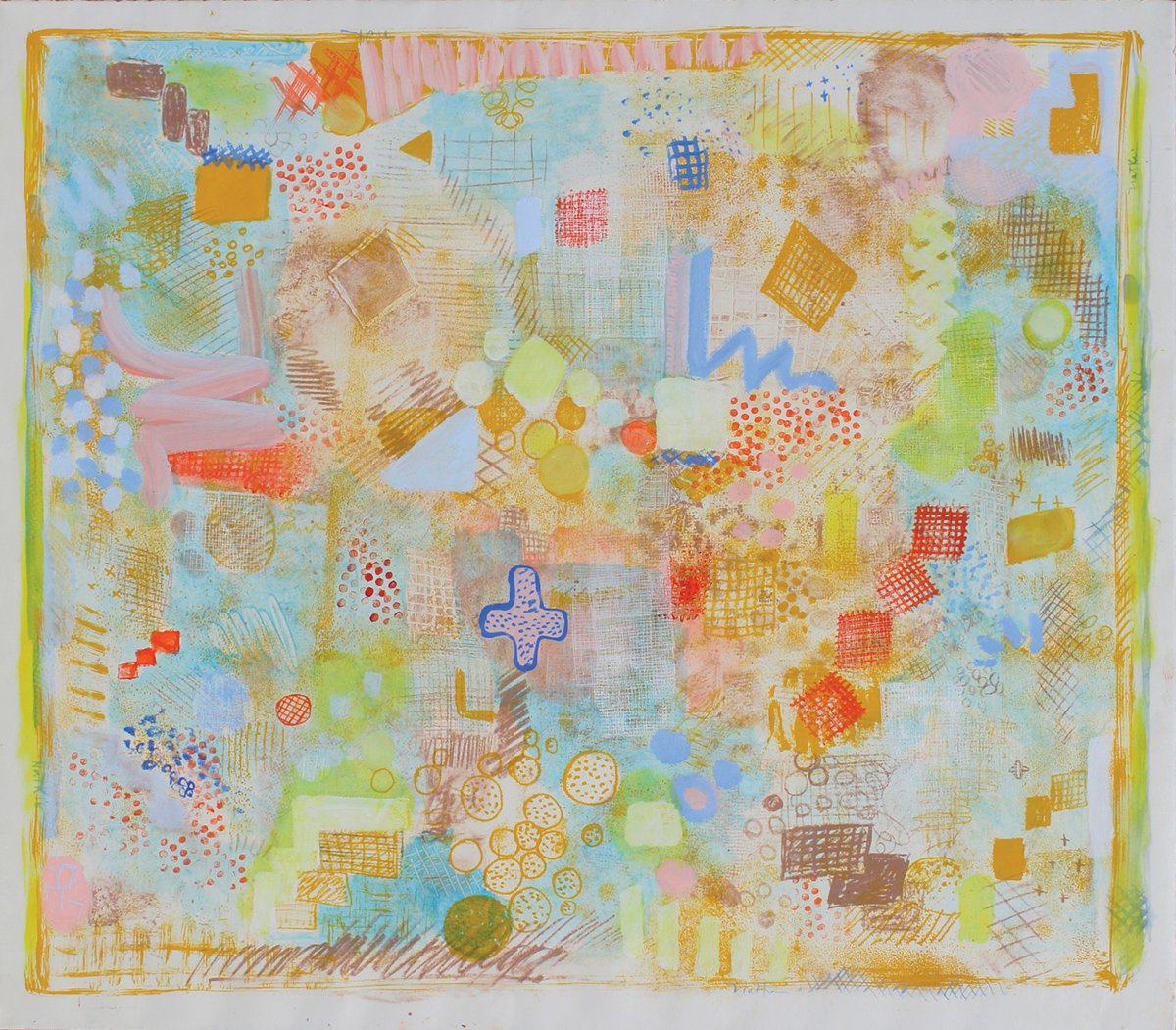 Robert Natkin, Field Mouse Series