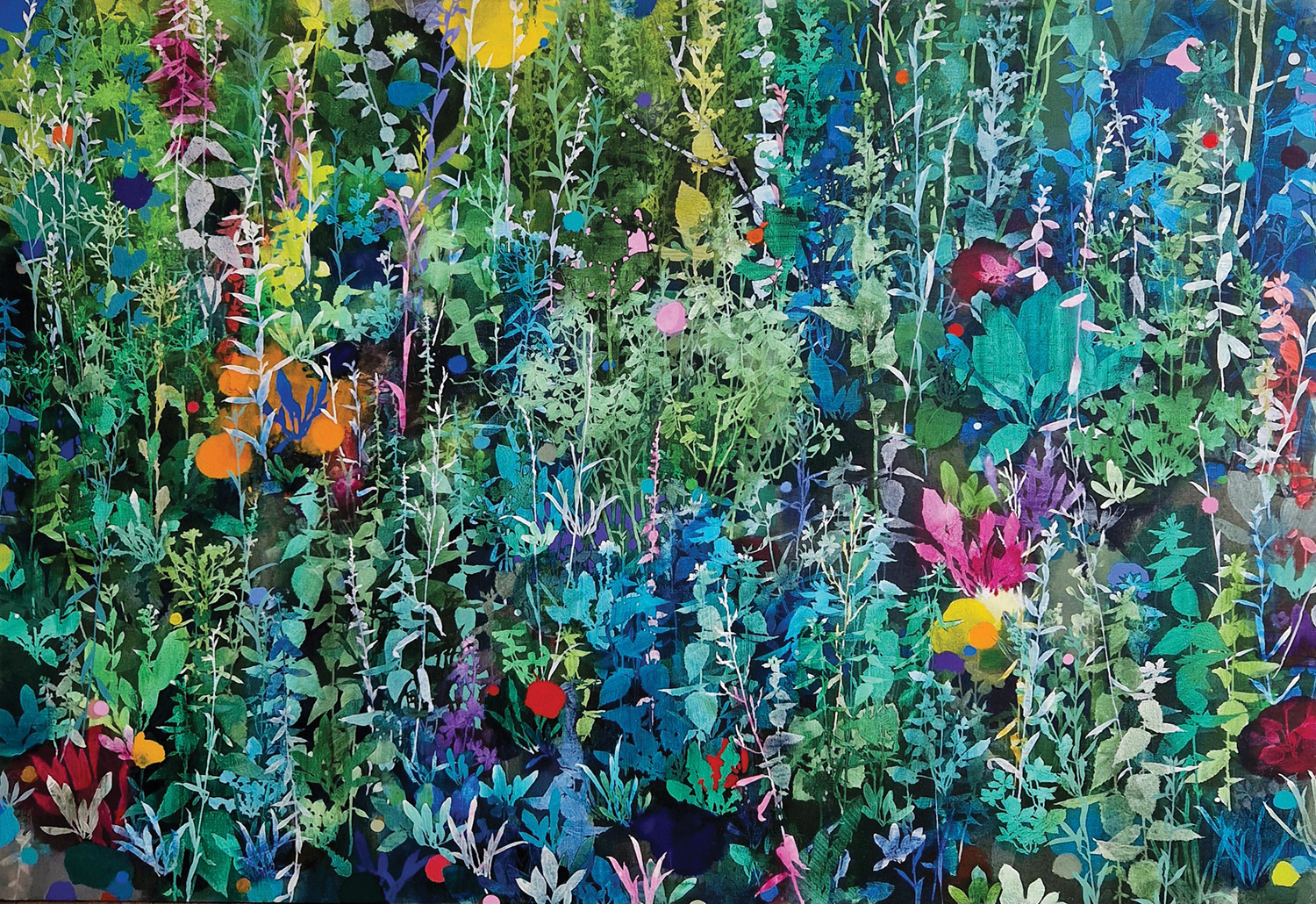 Henrik Simonsen, All the plants