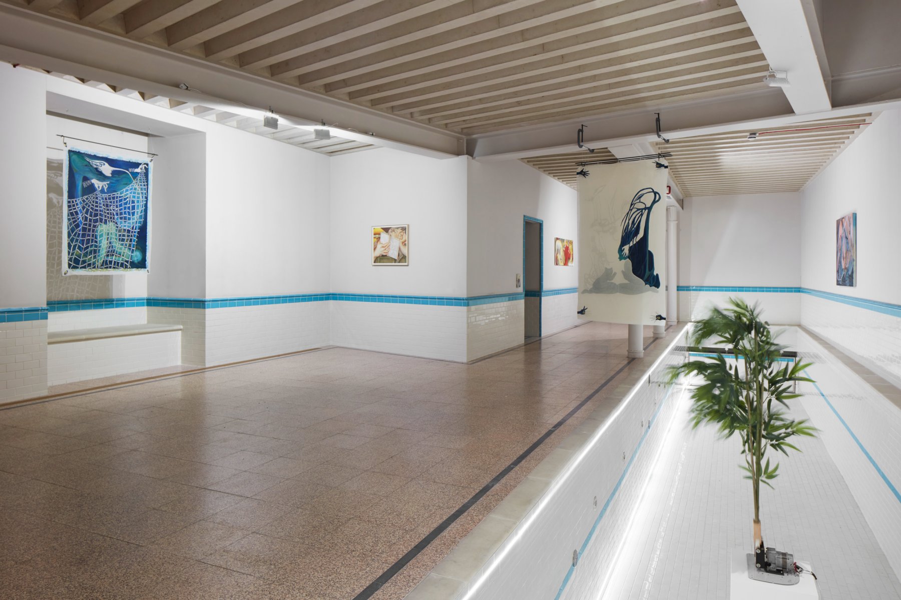 Installation image for Gestures of Resistance, at A.I.