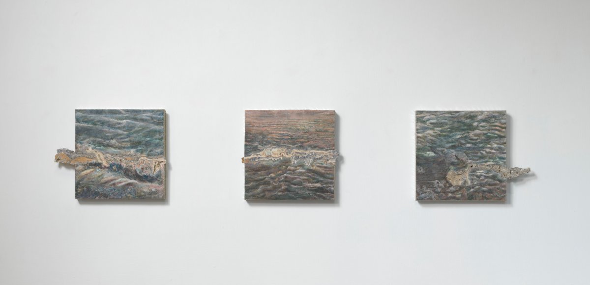 Anri Sala, Surface to Air XI i, ii, iii (Tartaruga/Morning, Afternoon), 2023  
