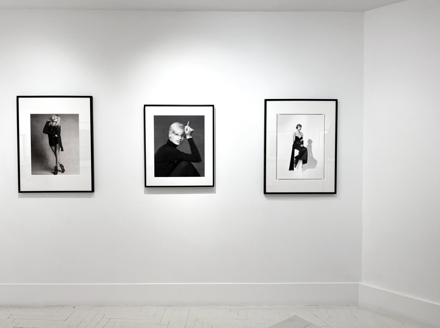 Installation image for Patrick Demarchelier: Legacy, at ATLAS Gallery