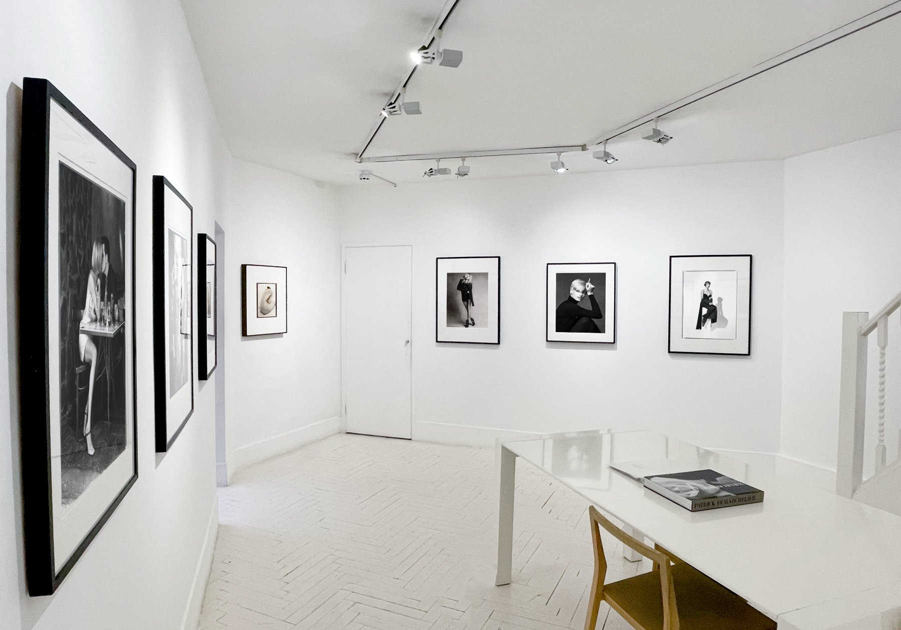 Installation image for Patrick Demarchelier: Legacy, at ATLAS Gallery