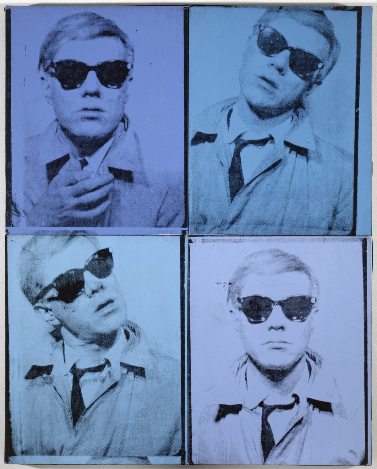 Andy Warhol, Self-Portrait, 1963-1964