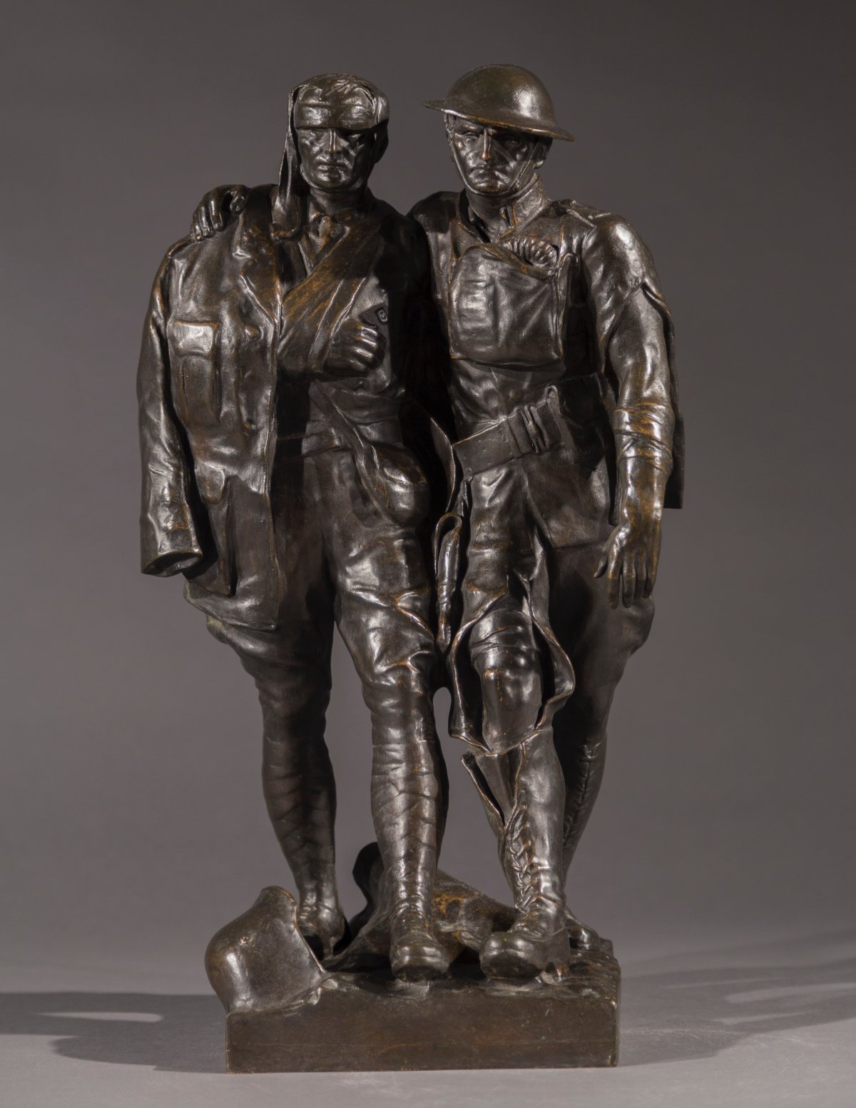 Robert Ingersoll Aitken, Comrades in Arms (Brothers in Arms), 1919 