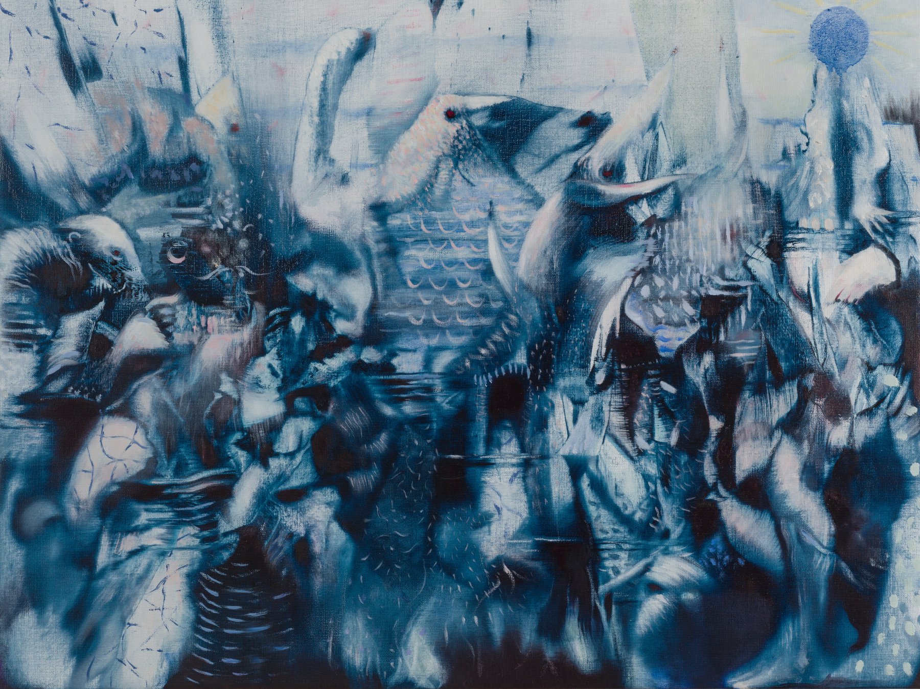 Ali Banisadr, Lapis, 2021