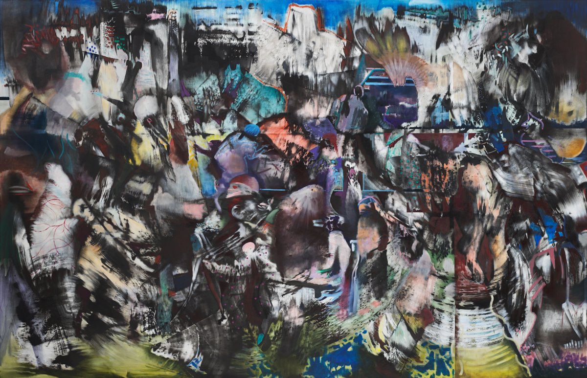 Ali Banisadr, Cornerstone, 2023