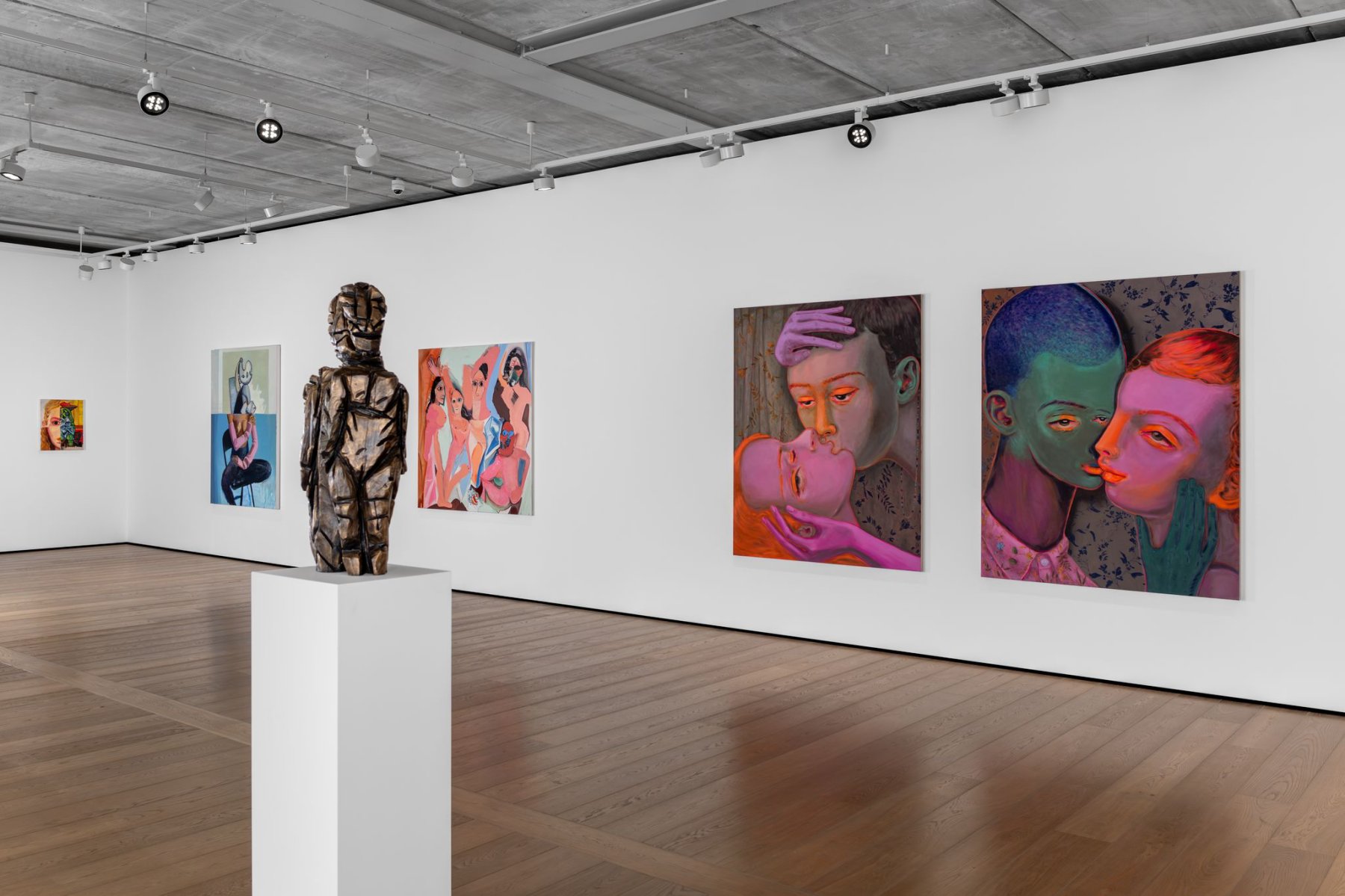 Installation image for Celebrating Picasso Today: Infinite Modernism, at Almine Rech