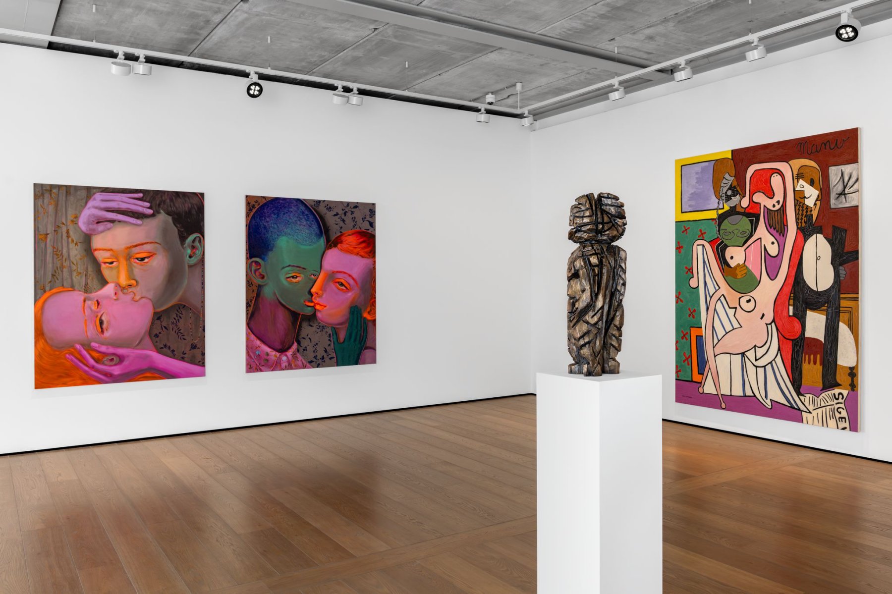 Installation image for Celebrating Picasso Today: Infinite Modernism, at Almine Rech