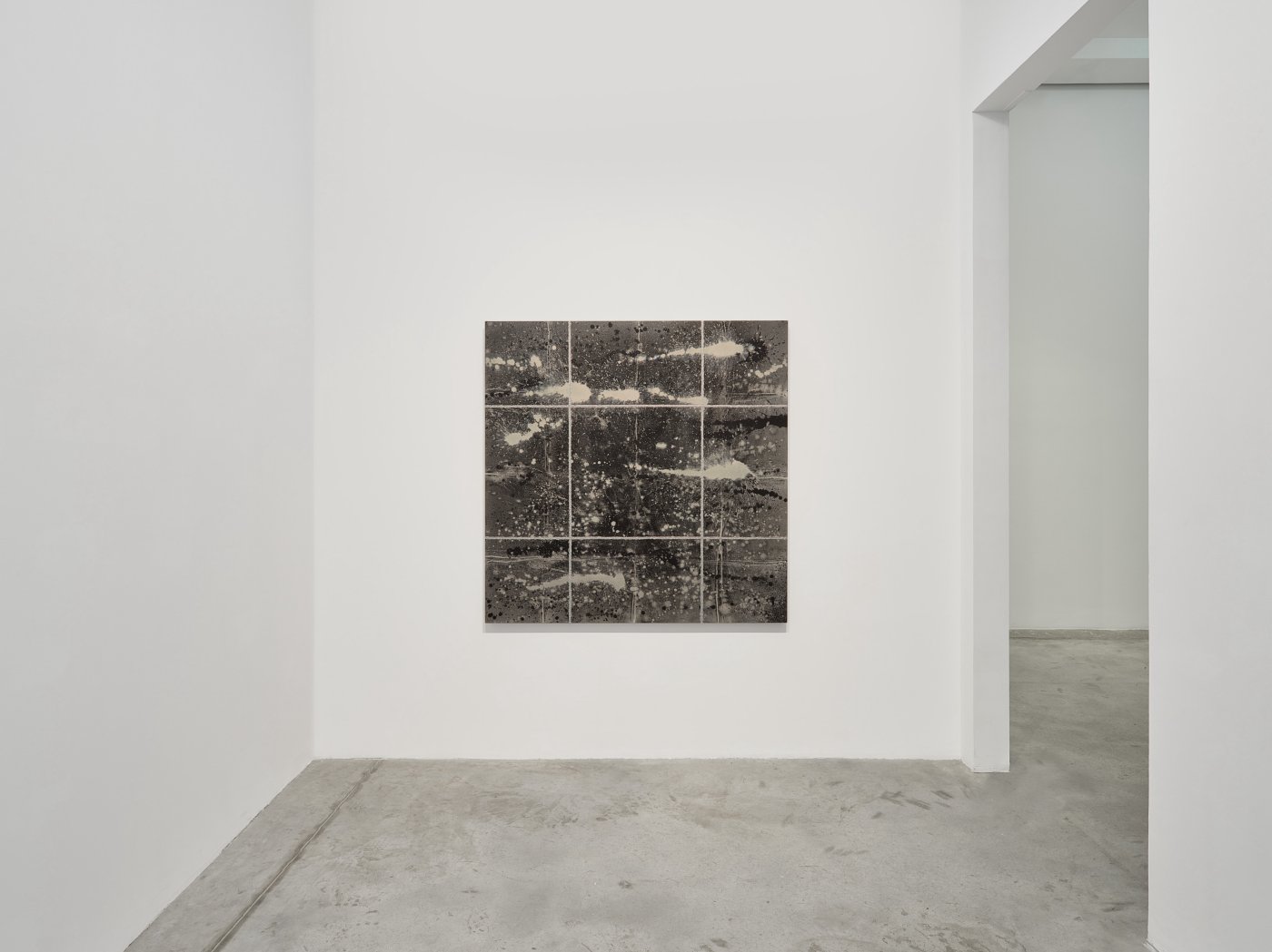 Installation image for Rebecca Morris: #31, at Bortolami