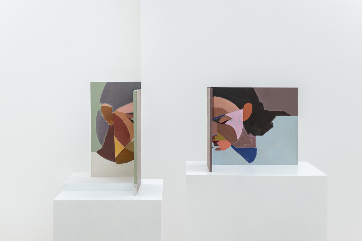 Installation image for Kat Kristof: Her & The Self, at BEERS London
