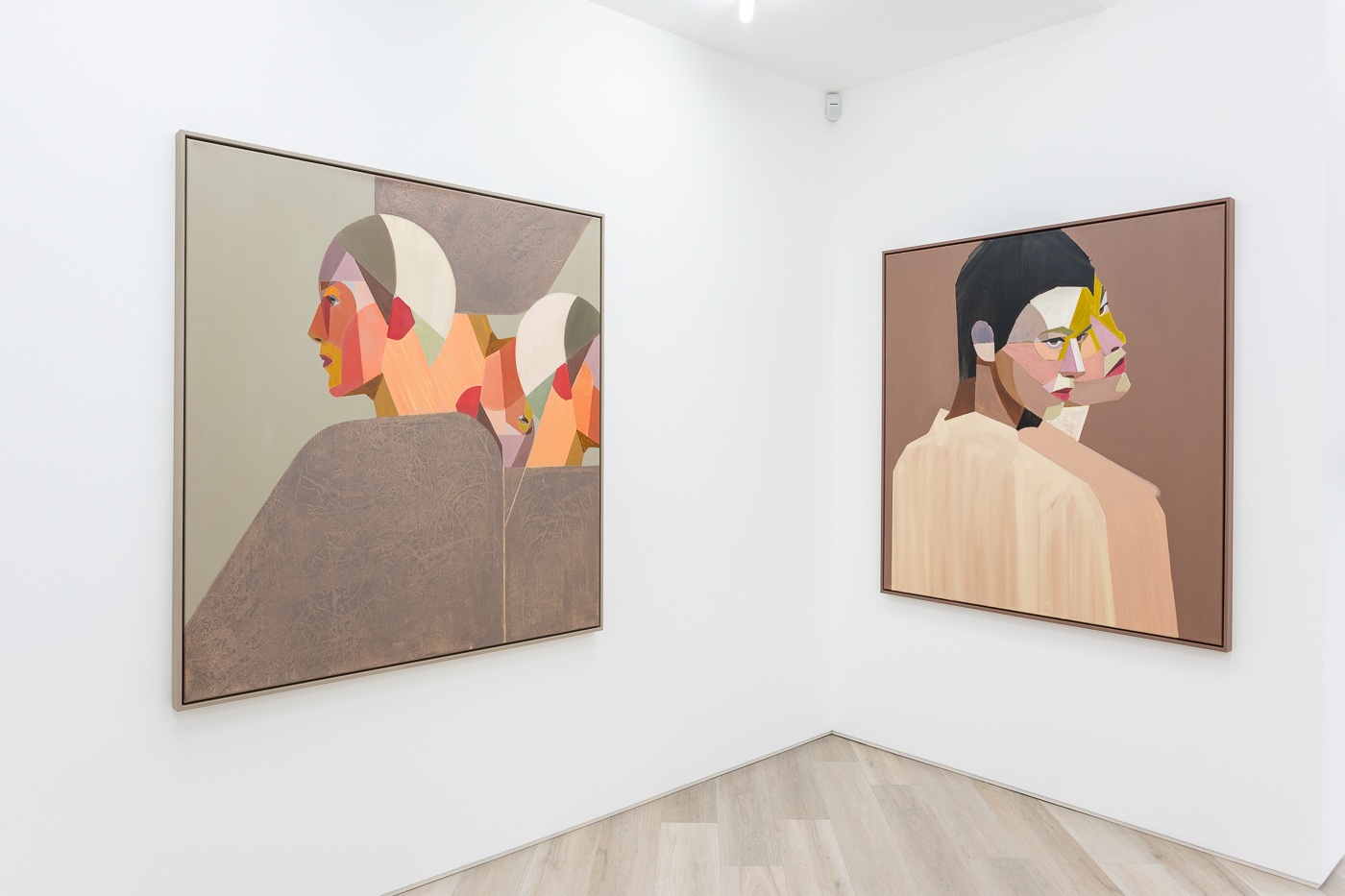 Installation image for Kat Kristof: Her & The Self, at BEERS London