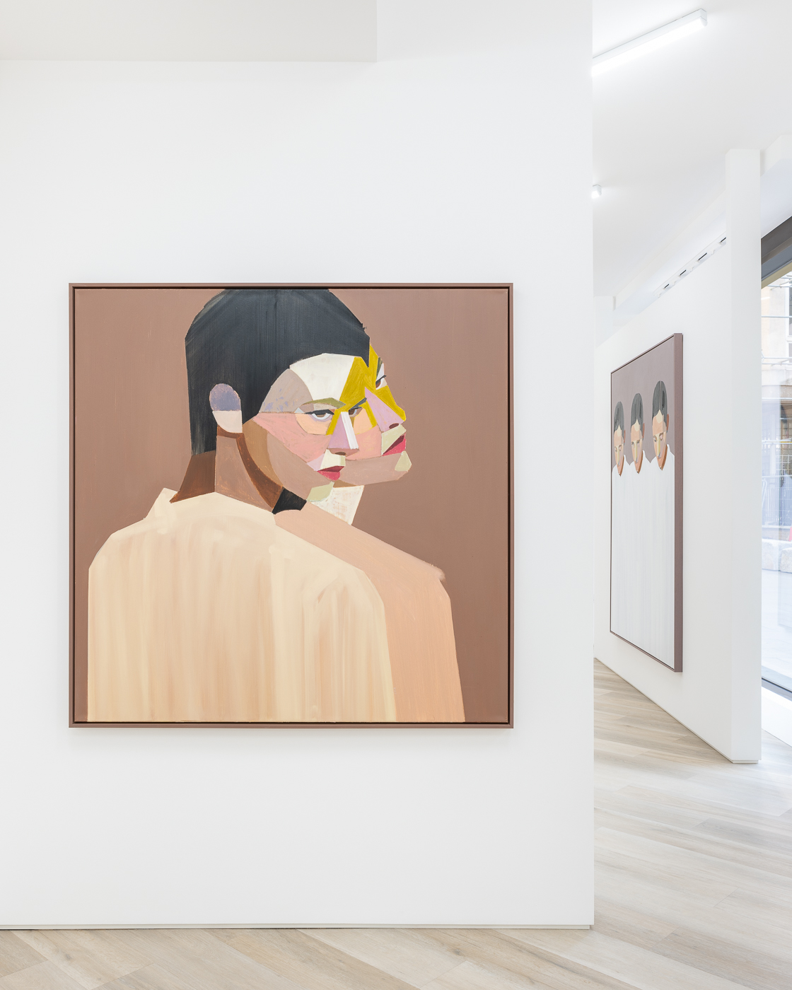Installation image for Kat Kristof: Her & The Self, at BEERS London