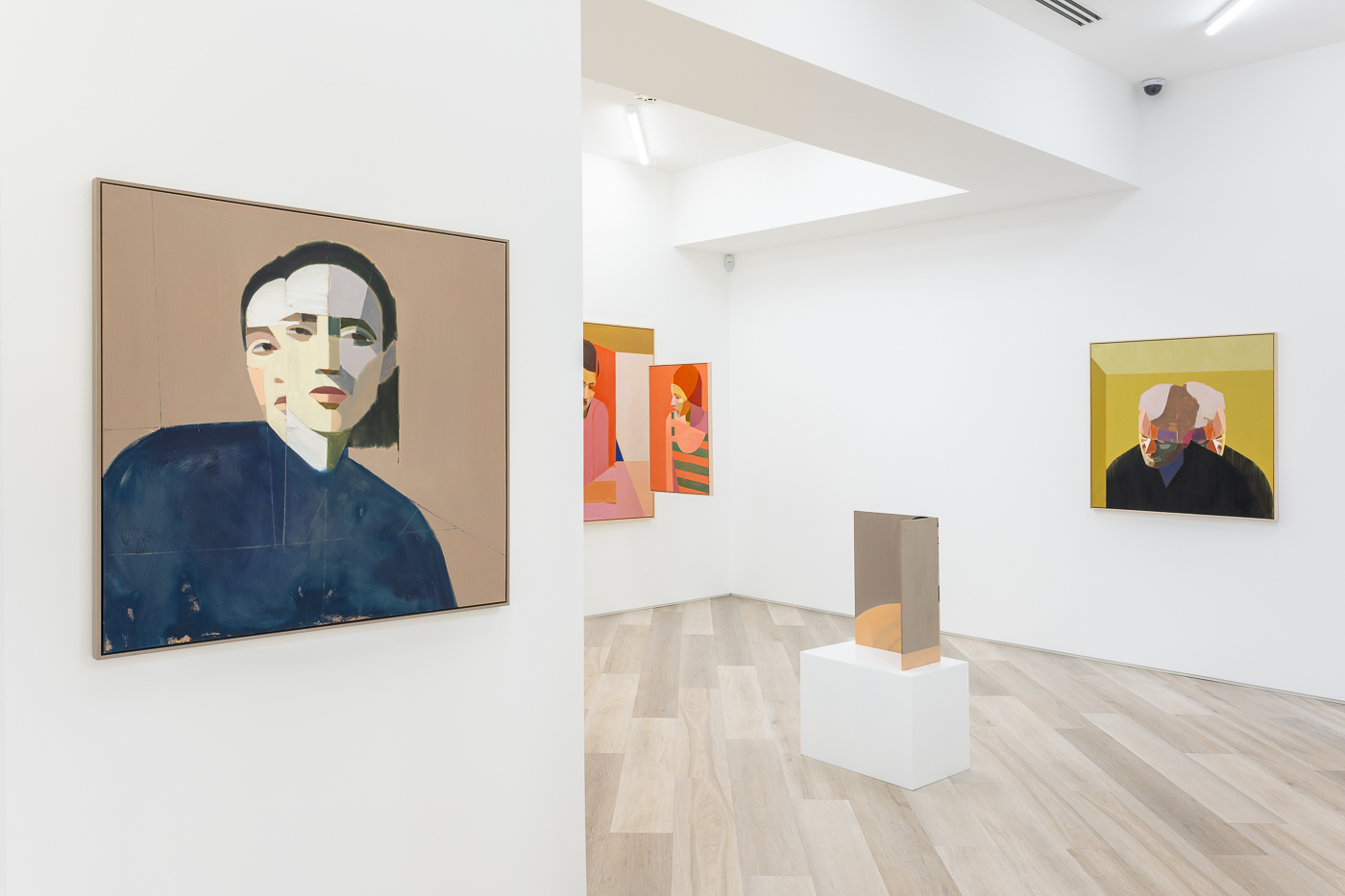 Installation image for Kat Kristof: Her & The Self, at BEERS London