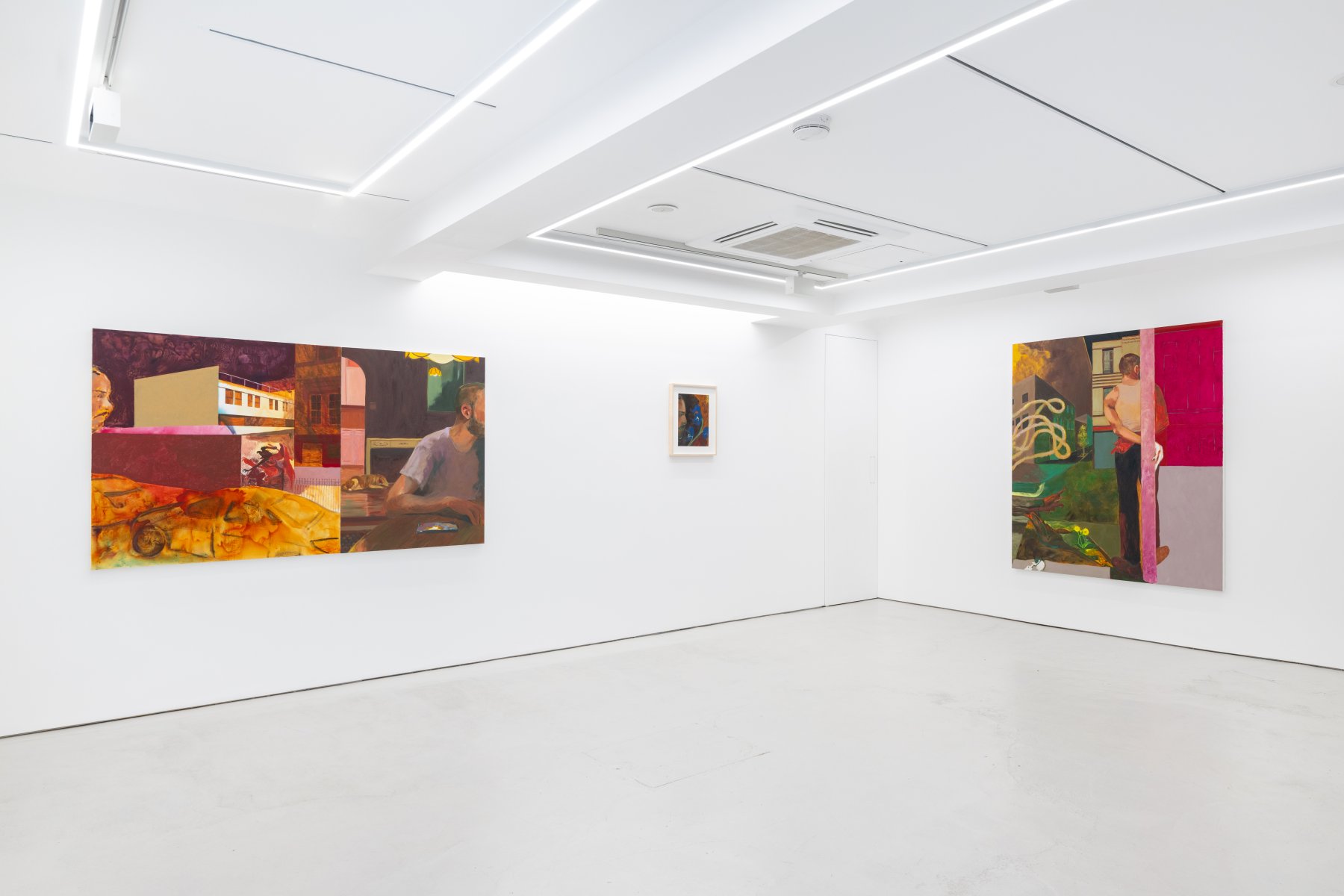 Installation image for Anthony Cudahy: Double Spar, at GRIMM