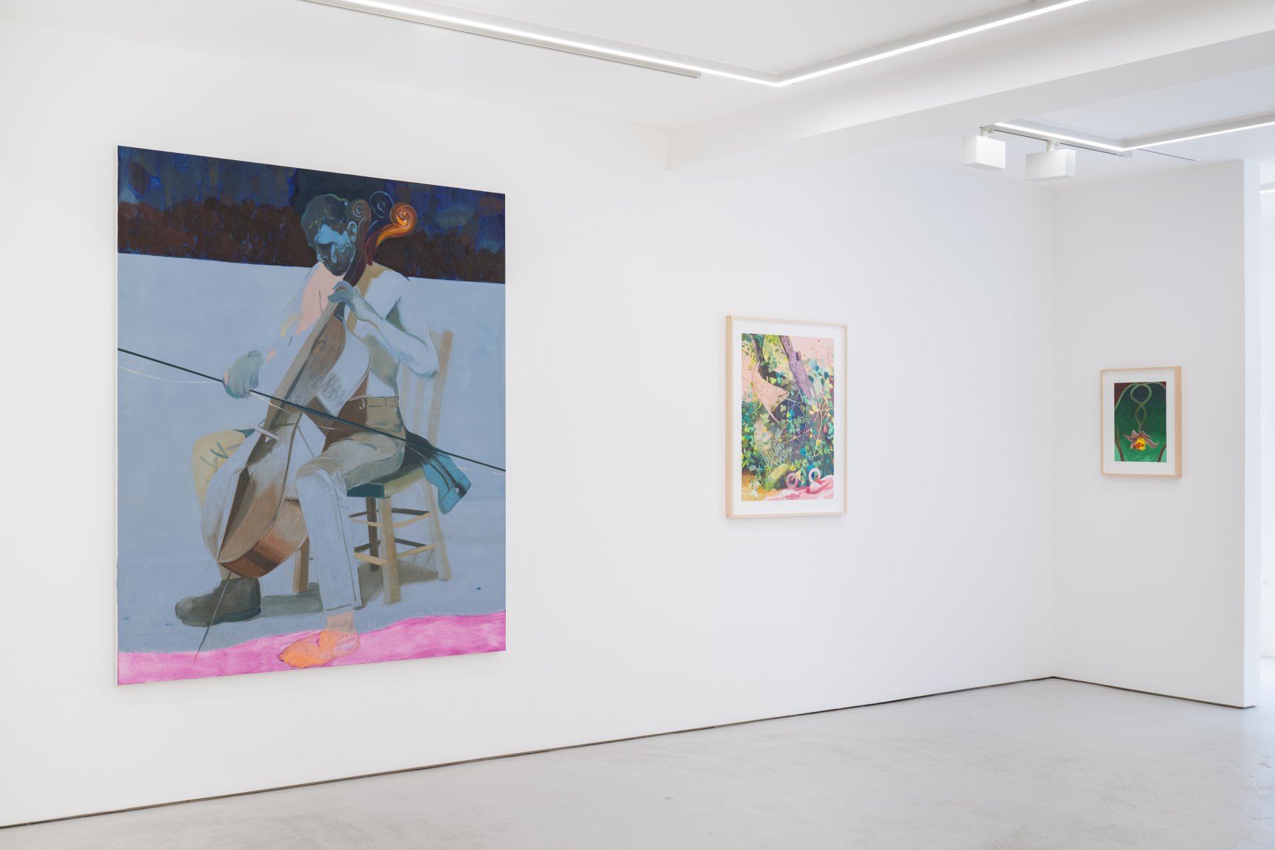 Installation image for Anthony Cudahy: Double Spar, at GRIMM