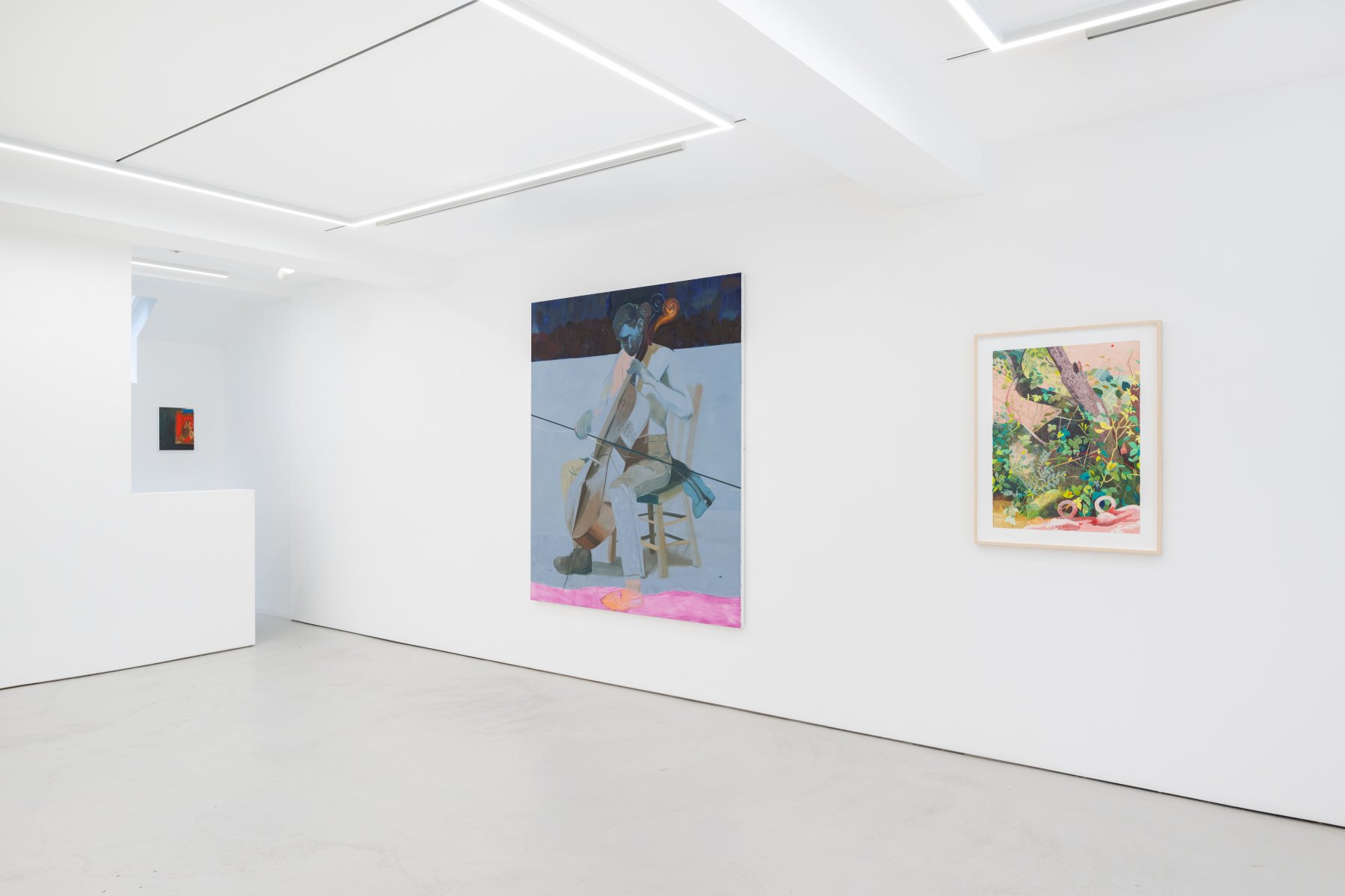 Installation image for Anthony Cudahy: Double Spar, at GRIMM