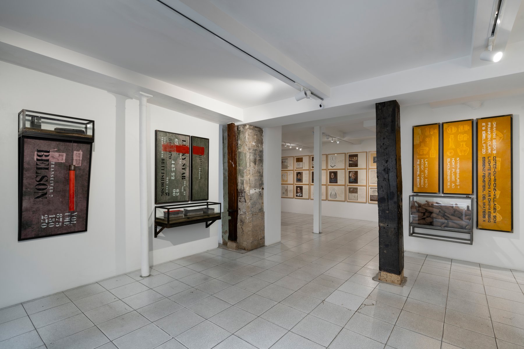 Installation image for Chen Zhen: Double Exil, at Galleria Continua
