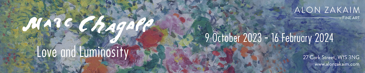 Marc Chagall @ Alon Zakaim Fine Art, London