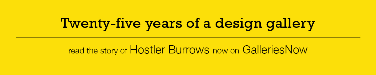 Twenty-five years of Hostler Burrows - on GalleriesNow