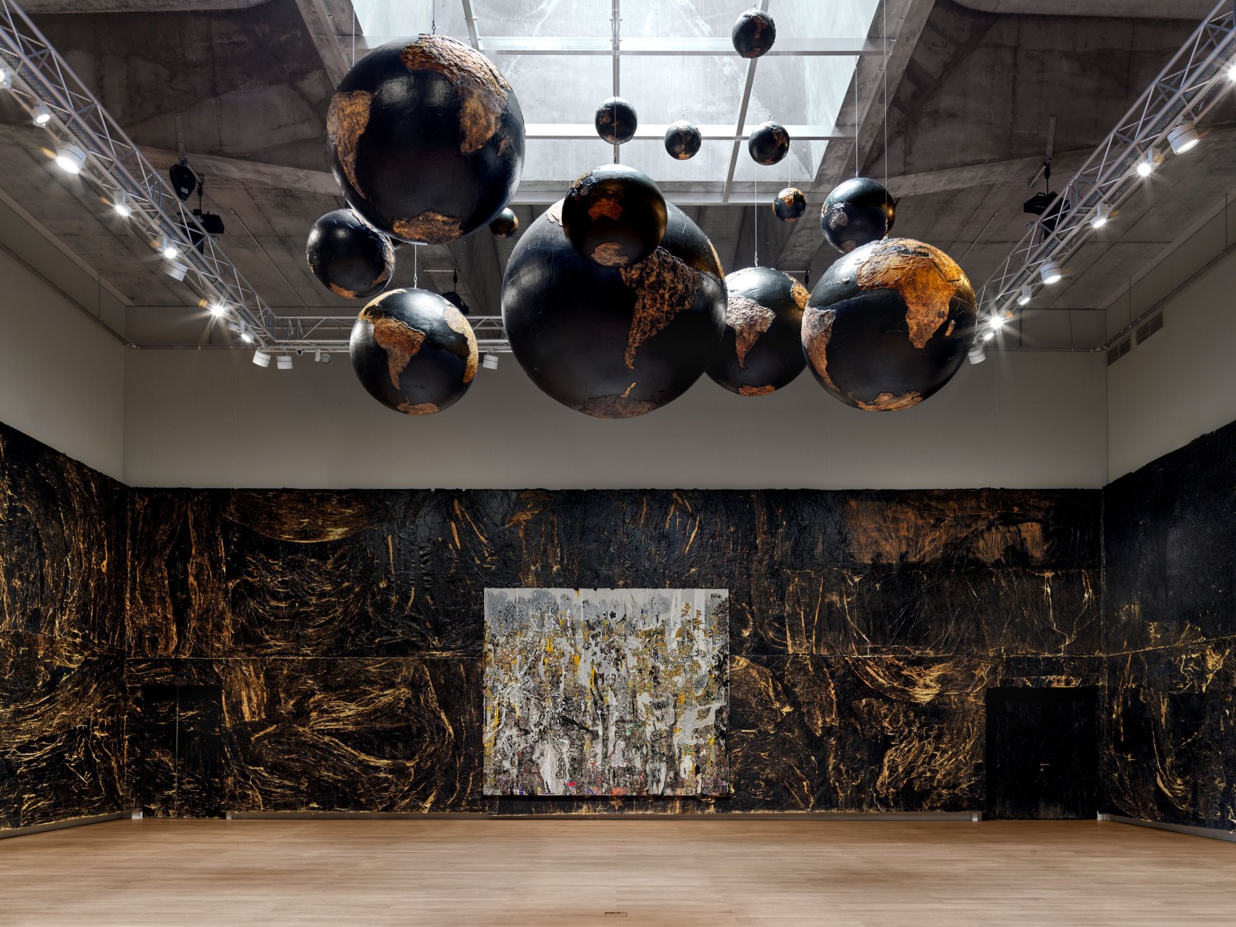 Image for Mark Bradford. Nobody Knows the Trouble I’ve Seen, at Hauser & Wirth Monaco