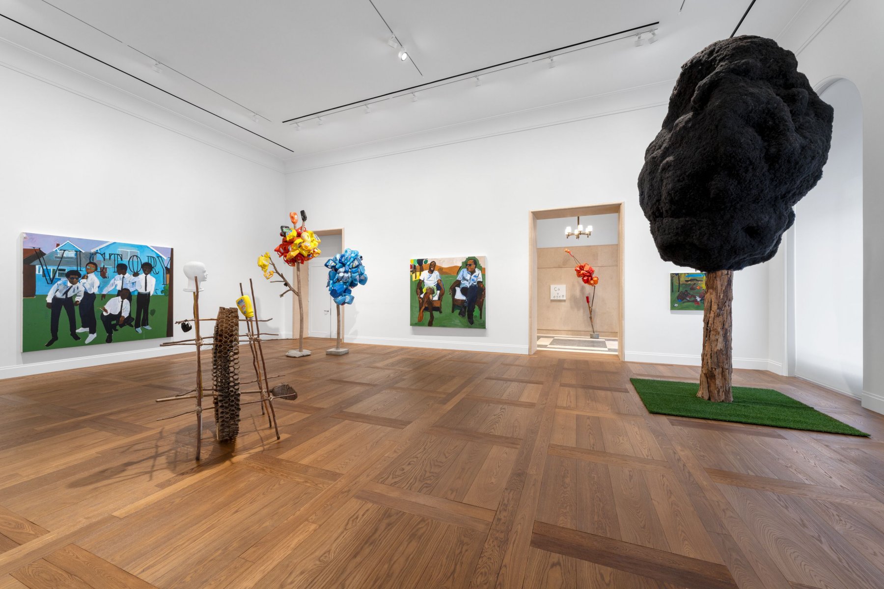 Image for Henry Taylor. FROM SUGAR TO SHIT, at Hauser & Wirth