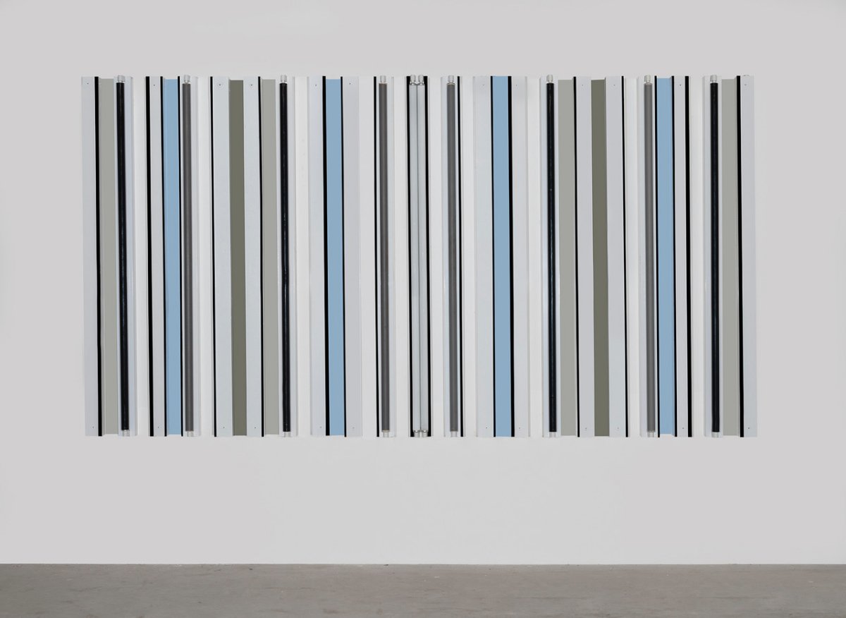 Robert Irwin, 4 BLUES, 2023