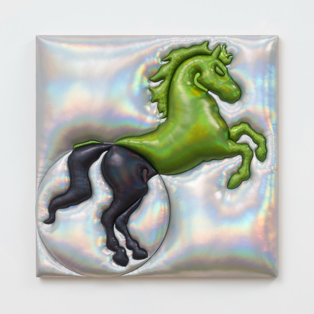 Jon Young, Blind Spot (Tails), 2023 